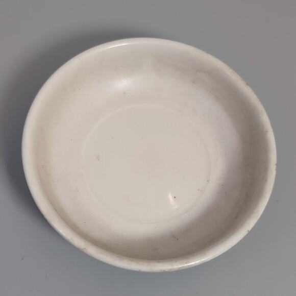 Longaberger Pottery Red Woven Traditions Heritage Planter Pot 4 Inch - Picture 4 of 7